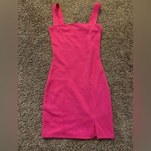 Hot Pink Dress